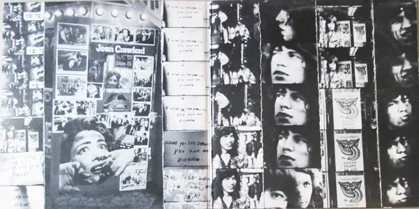 The Rolling Stones - Exile On Main St. 뒷면