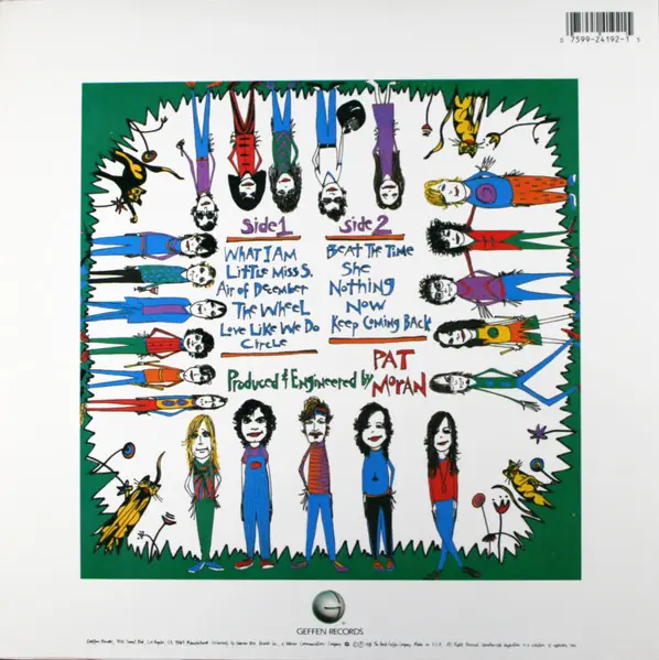 Edie Brickell & New Bohemians - Shooting Rubberbands At The Stars 뒷면