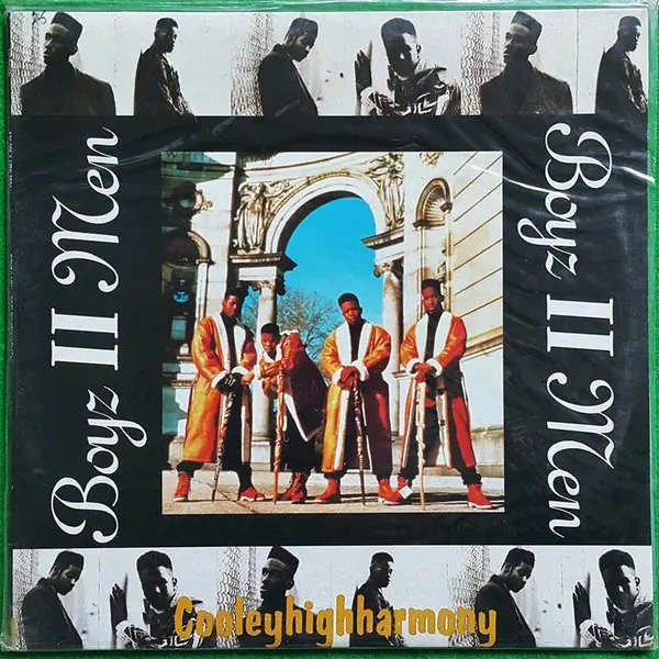 Boyz II Men - Cooleyhighharmony 뒷면