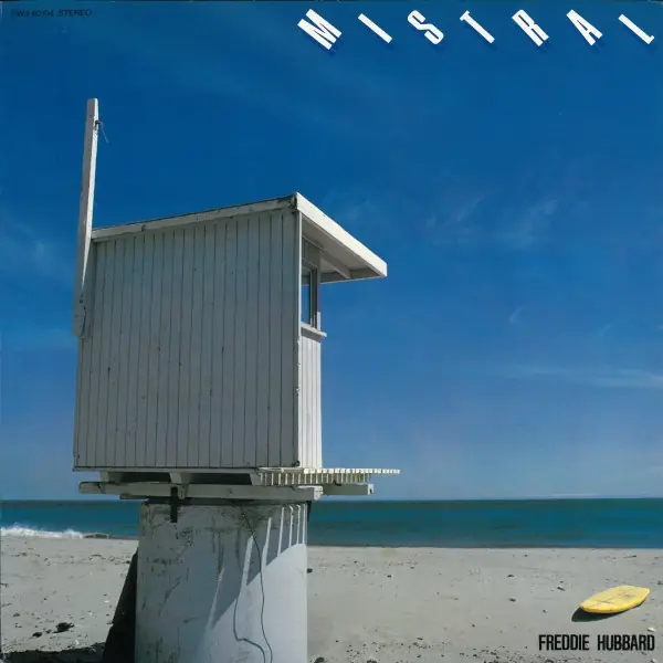 Freddie Hubbard - Mistral 뒷면