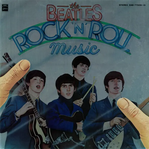 The Beatles - Rock 'N' Roll Music = ロックン・ロール・ミュージック 뒷면