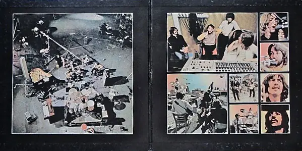 The Beatles - Let It Be 뒷면