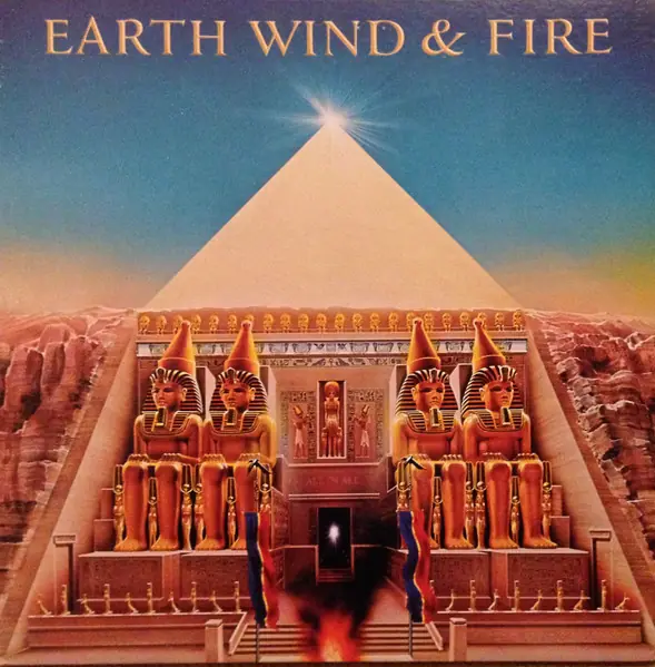Earth, Wind & Fire - All 'N All 뒷면