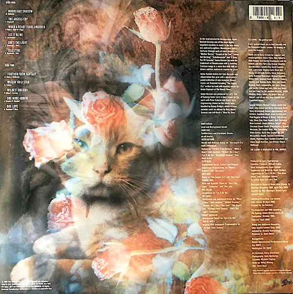 Annie Haslam - Annie Haslam 뒷면