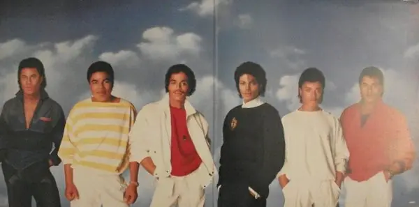 The Jacksons - Victory 뒷면