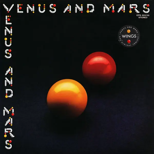 Wings - Venus And Mars 뒷면