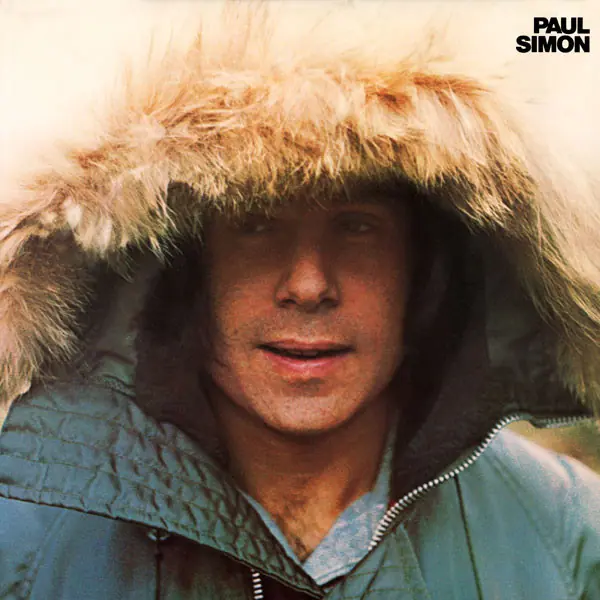 Paul Simon - Paul Simon 뒷면