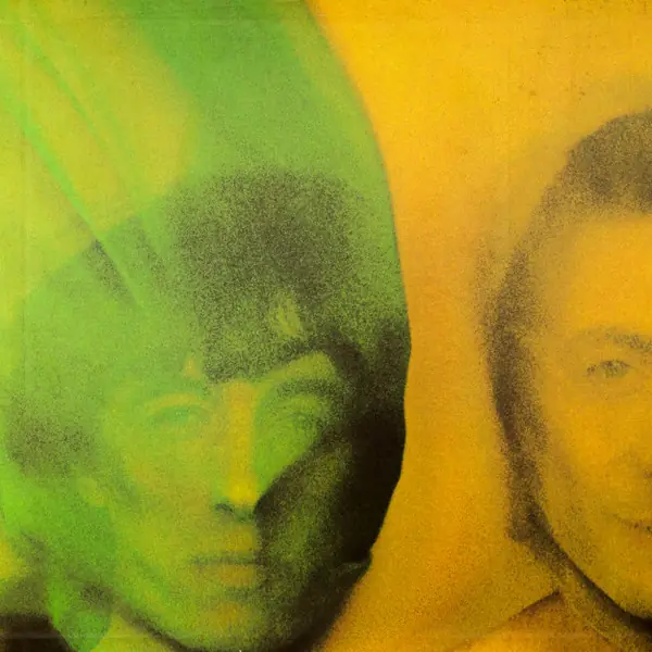 The Rolling Stones - Goats Head Soup 뒷면