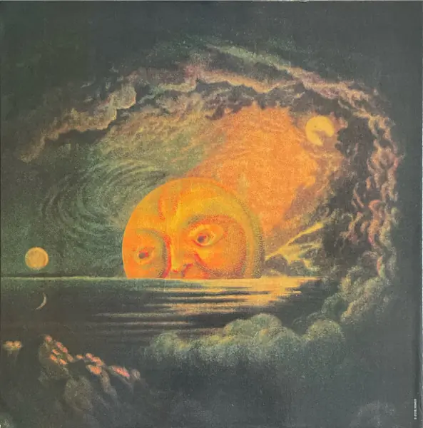 The Smashing Pumpkins - Mellon Collie And The Infinite Sadness 뒷면