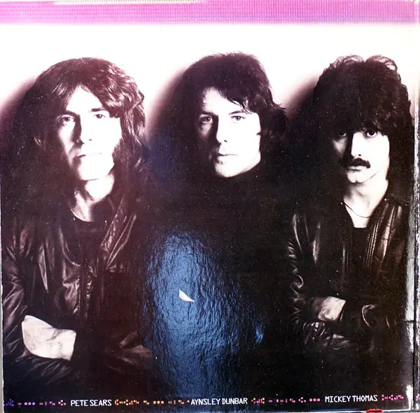 Jefferson Starship - Modern Times 뒷면