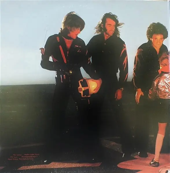 Jefferson Starship - Freedom At Point Zero 뒷면