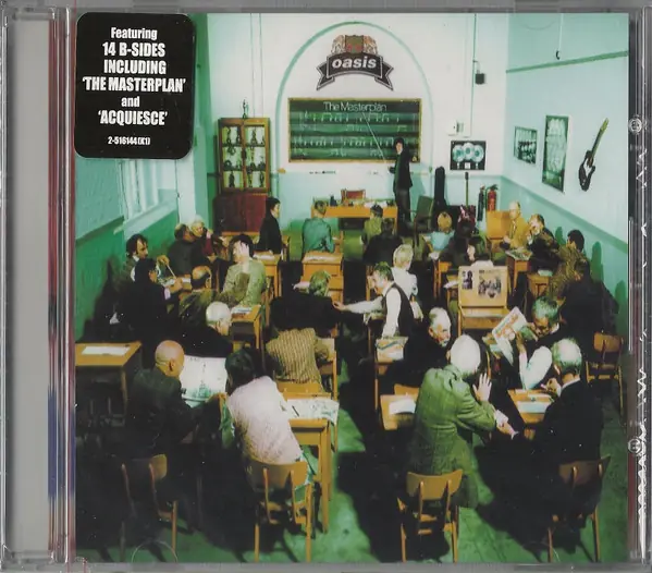 Oasis - The Masterplan 뒷면