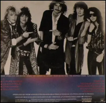 Pretty Maids - Future World 뒷면
