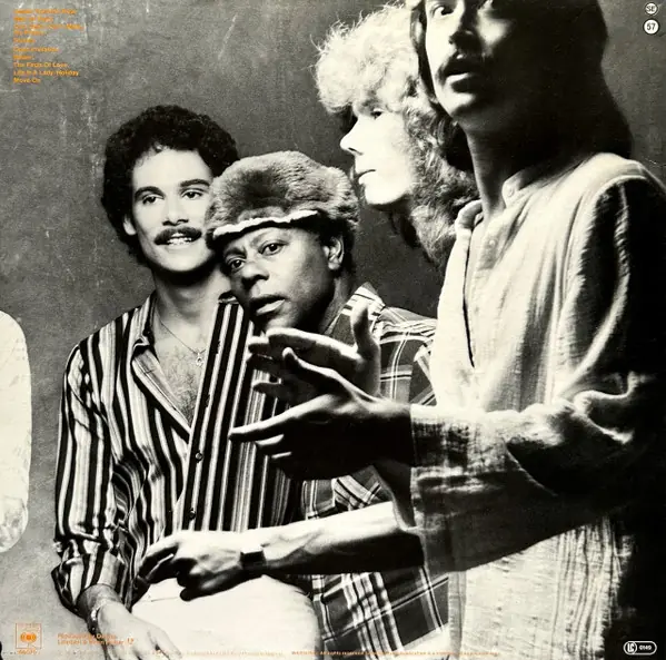 Santana - Inner Secrets 뒷면