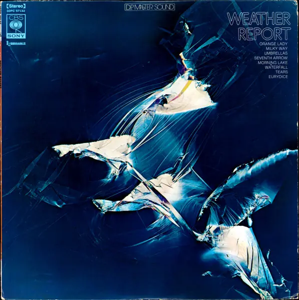 Weather Report - Weather Report 뒷면