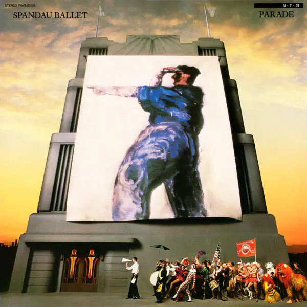 Spandau Ballet - Parade 뒷면
