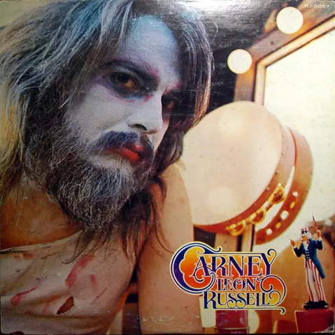 Leon Russell - Carney 뒷면