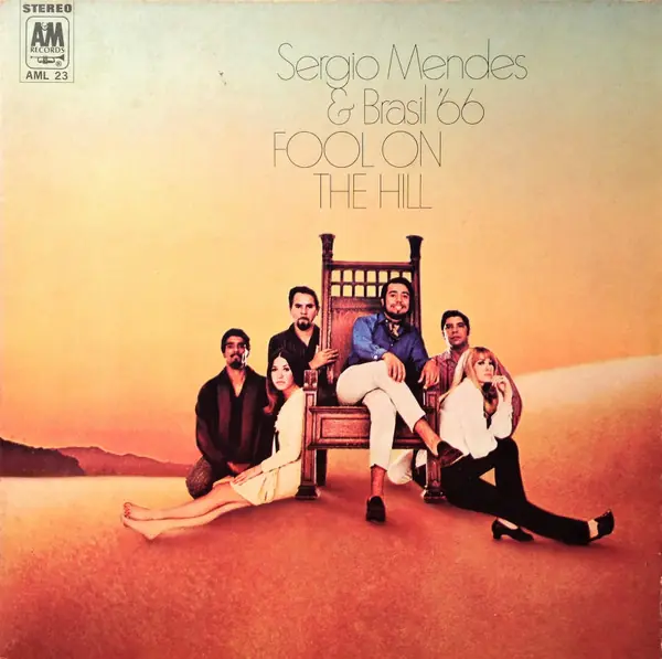 Sérgio Mendes & Brasil '66 - Fool On The Hill 뒷면