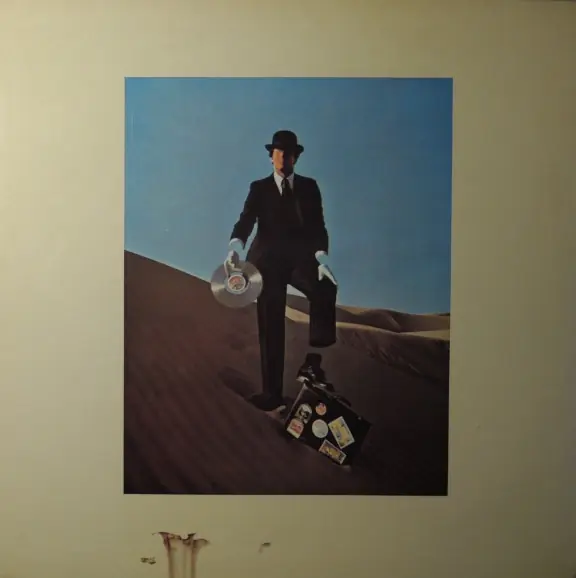 Pink Floyd - Wish You Were Here 뒷면