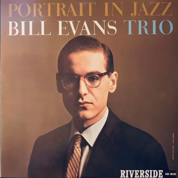 The Bill Evans Trio - Portrait In Jazz 뒷면