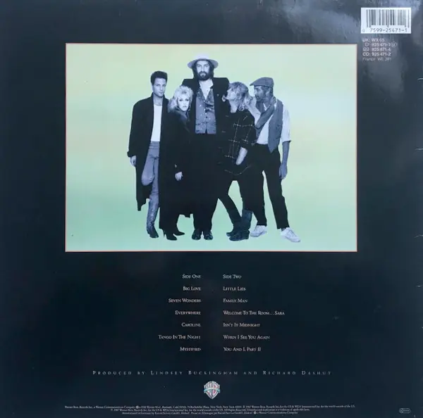 Fleetwood Mac - Tango In The Night 뒷면