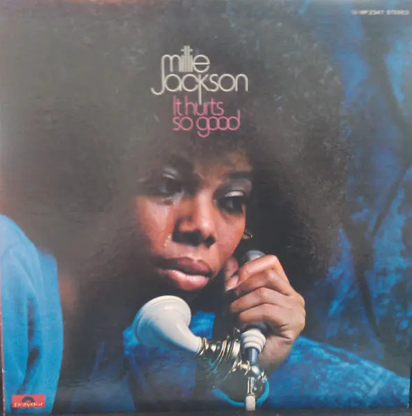 Millie Jackson - It Hurts So Good 뒷면