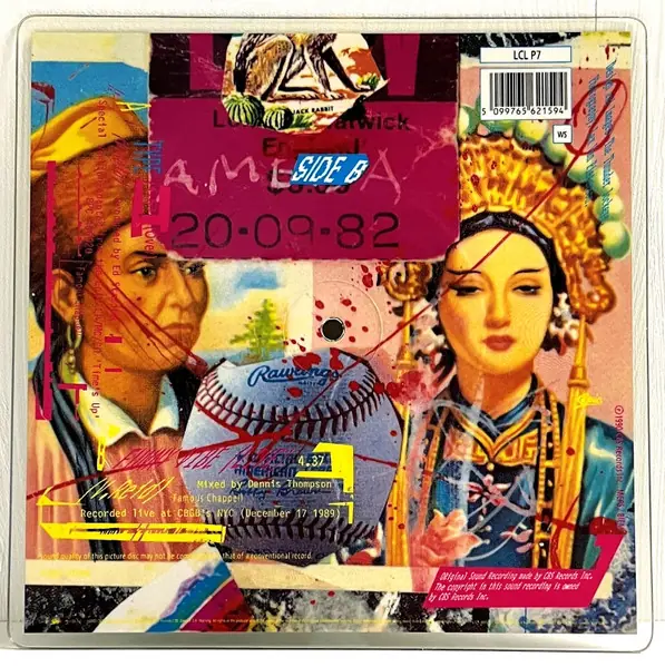 Living Colour - Type 뒷면