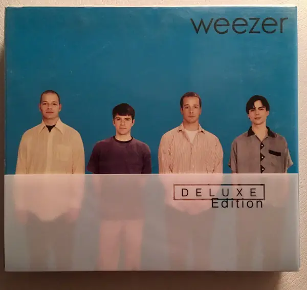 Weezer - Weezer 뒷면