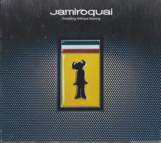Jamiroquai - Travelling Without Moving 뒷면