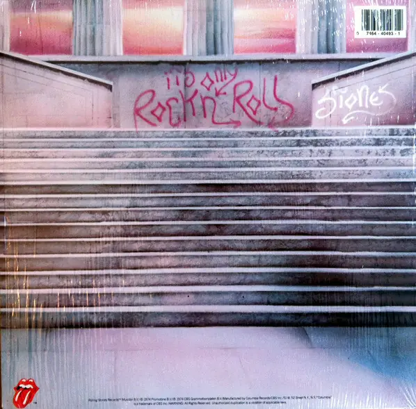 The Rolling Stones - It's Only Rock 'N Roll 뒷면