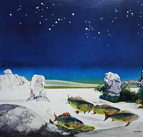 Yes - Tales From Topographic Oceans = 海洋地形学の物語 뒷면