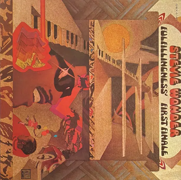 Stevie Wonder - Fulfillingness' First Finale = ファースト・フィナーレ 뒷면