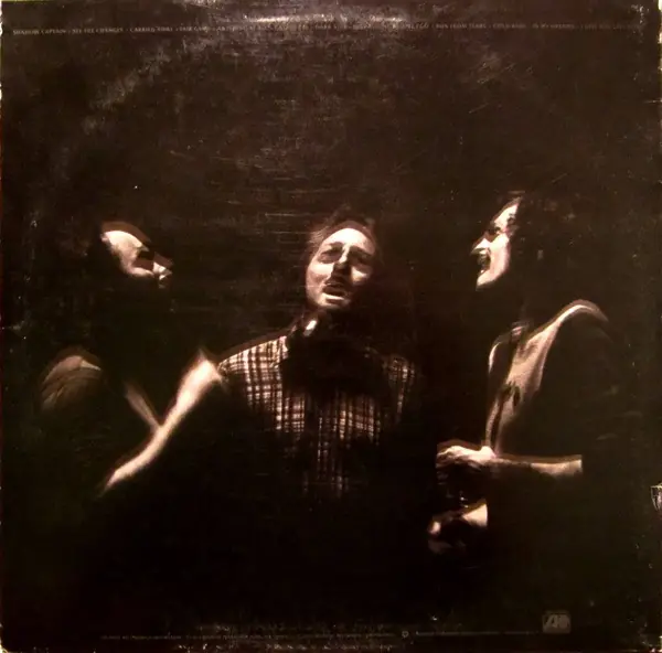 Crosby, Stills & Nash - CSN 뒷면