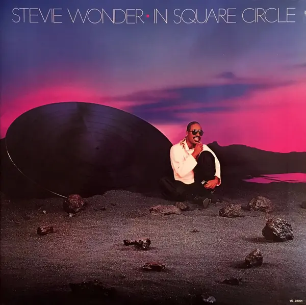 Stevie Wonder - In Square Circle 뒷면
