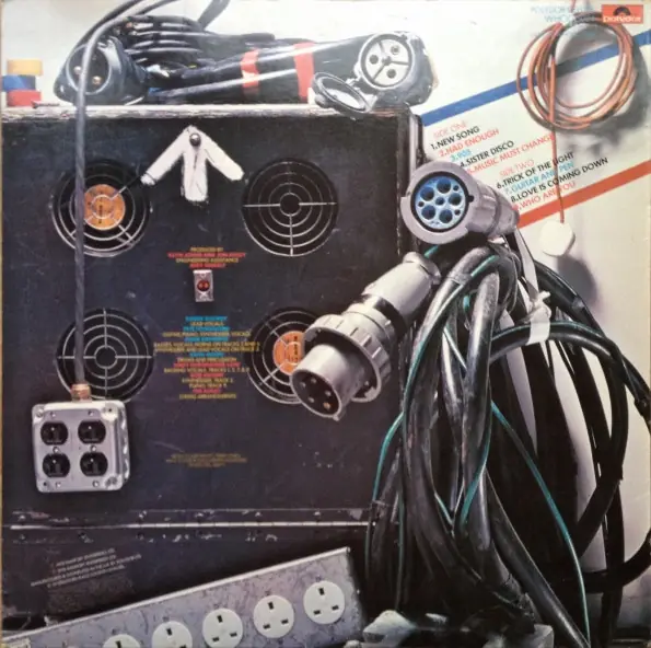 The Who - Who Are You 뒷면