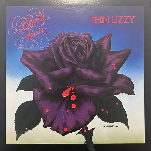 Thin Lizzy - Black Rose (A Rock Legend) = ブラック・ローズ 뒷면