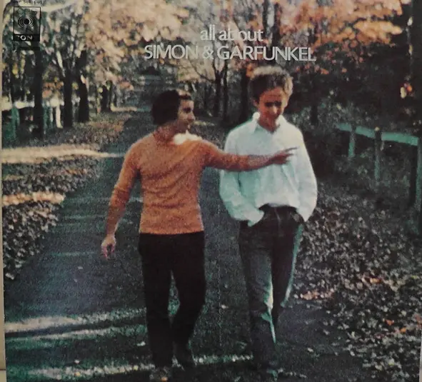 Simon & Garfunkel - All About Simon & Garfunkel 뒷면