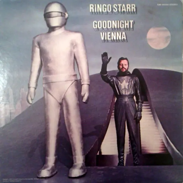 Ringo Starr - Goodnight Vienna 뒷면