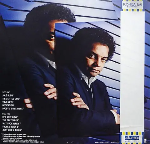 Gary U.S. Bonds - Dedication 뒷면