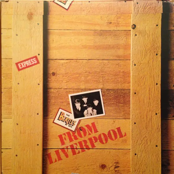 The Beatles - From Liverpool - The Beatles Box 뒷면