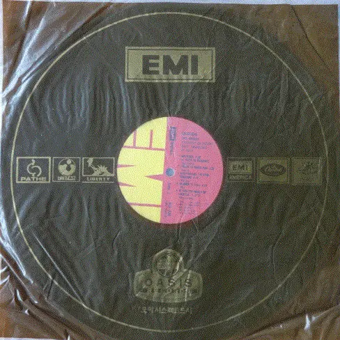 Queen - The Works 뒷면