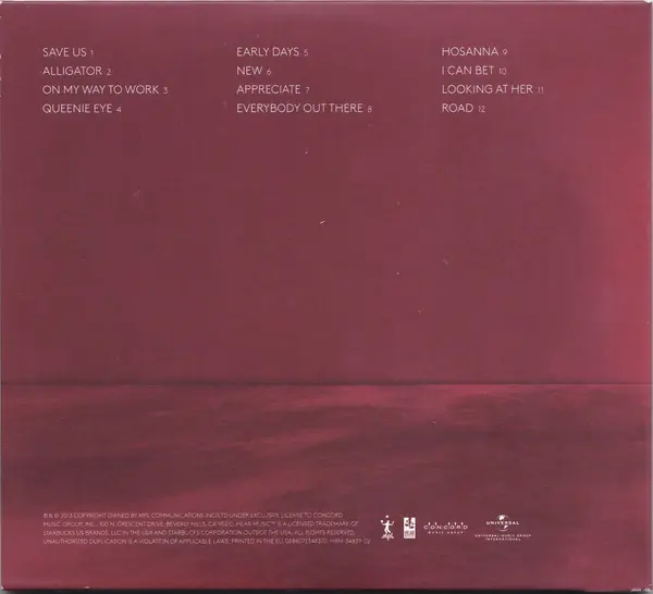 Paul McCartney - New 뒷면