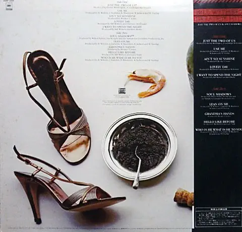Bill Withers - Bill Withers' Greatest Hits 뒷면