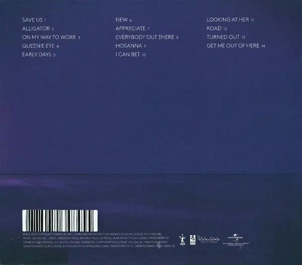 Paul McCartney - New 뒷면