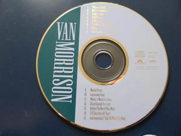 Van Morrison - Too Long In Exile 뒷면