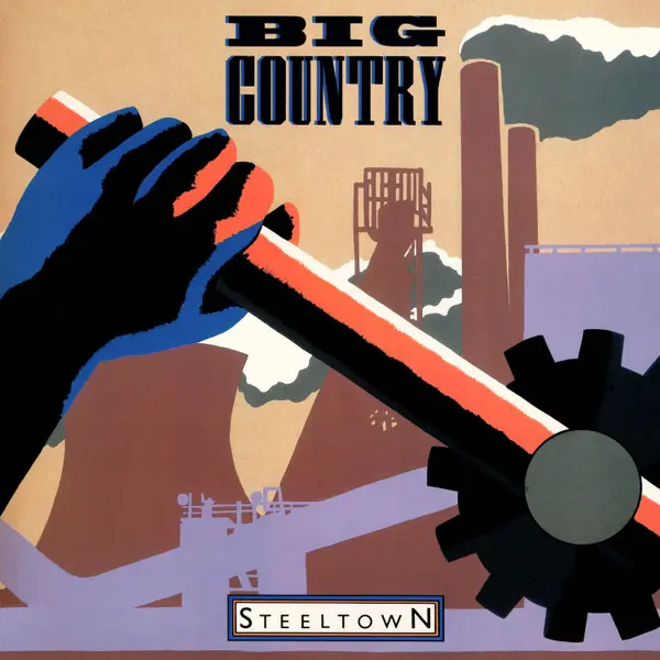 Big Country - Steeltown 뒷면