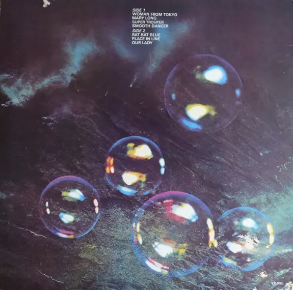 Deep Purple - Who Do We Think We Are 뒷면