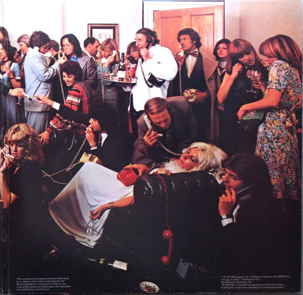 10cc - How Dare You! 뒷면