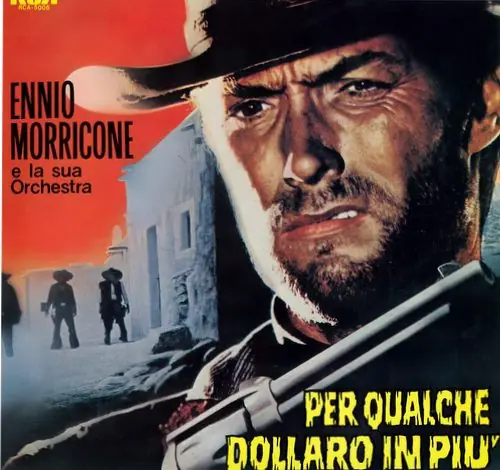 The Ennio Morricone Orchestra - 荒野の用心棒 = Per Qualche Dollaro In Piu 뒷면