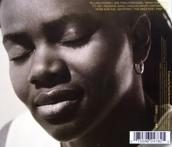Tracy Chapman - Telling Stories 뒷면